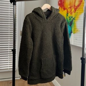 Fleece hoodie